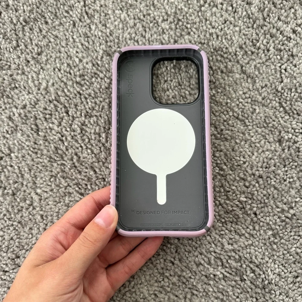 Speck Purple iPhone 14 Pro Case